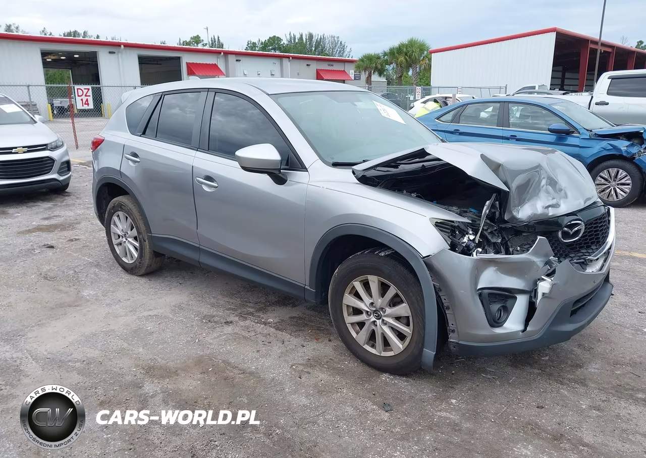 2014 Mazda Cx-5 Touring VIN:JM3KE2CY5E0323952 - 1