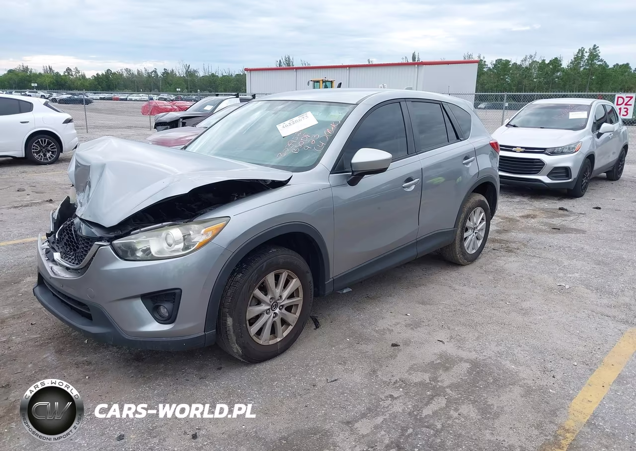 2014 Mazda Cx-5 Touring VIN:JM3KE2CY5E0323952 - 2