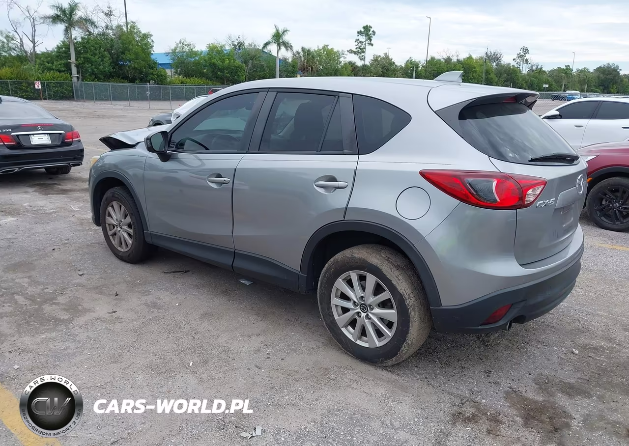 2014 Mazda Cx-5 Touring VIN:JM3KE2CY5E0323952 - 3