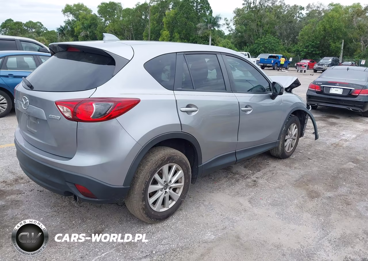 2014 Mazda Cx-5 Touring VIN:JM3KE2CY5E0323952 - 4