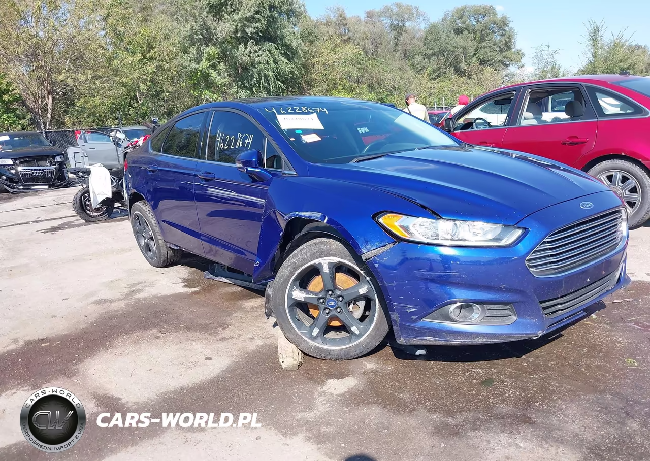 2014 Ford Fusion Se