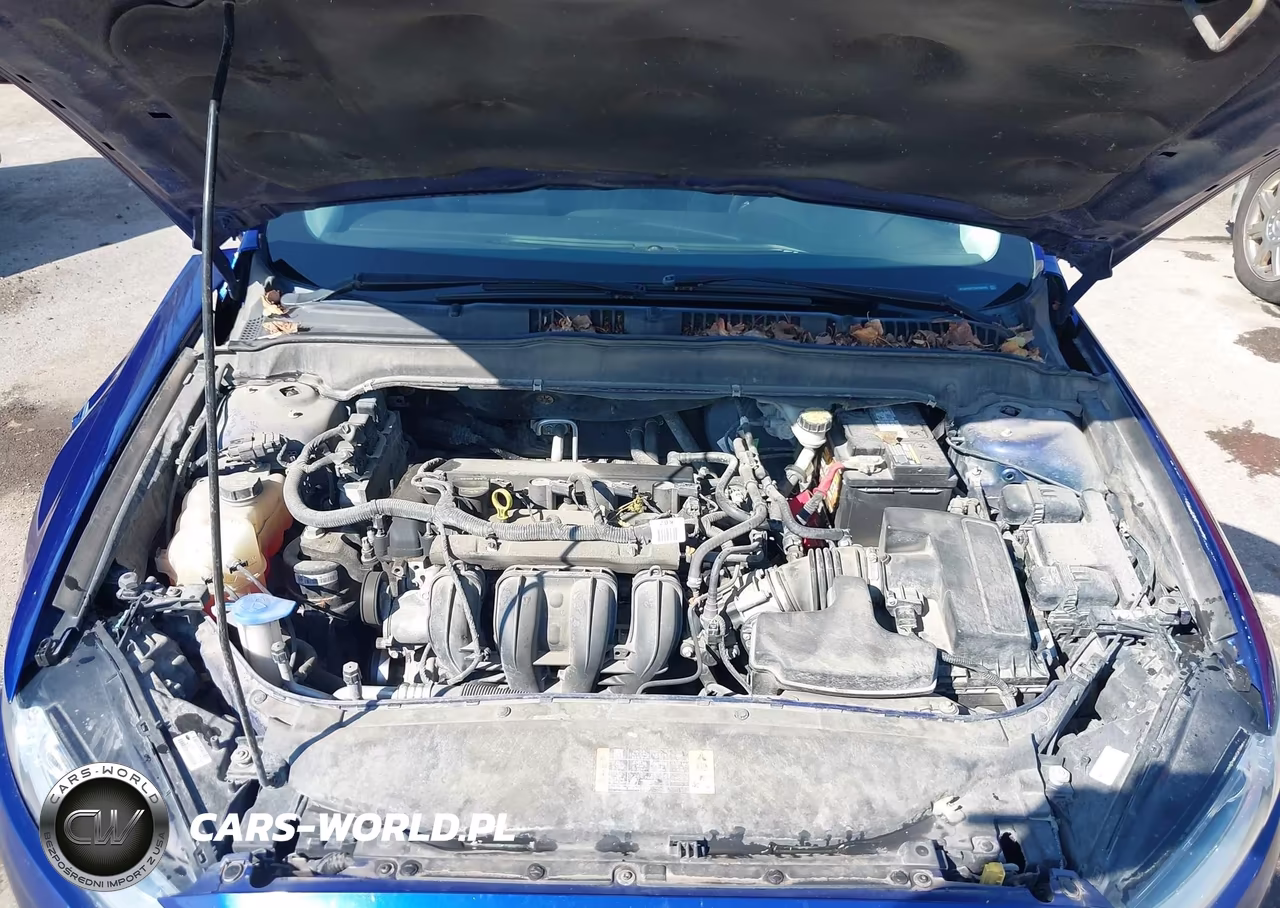 2014 Ford Fusion Se VIN:3FA6P0H75ER150299 - 10