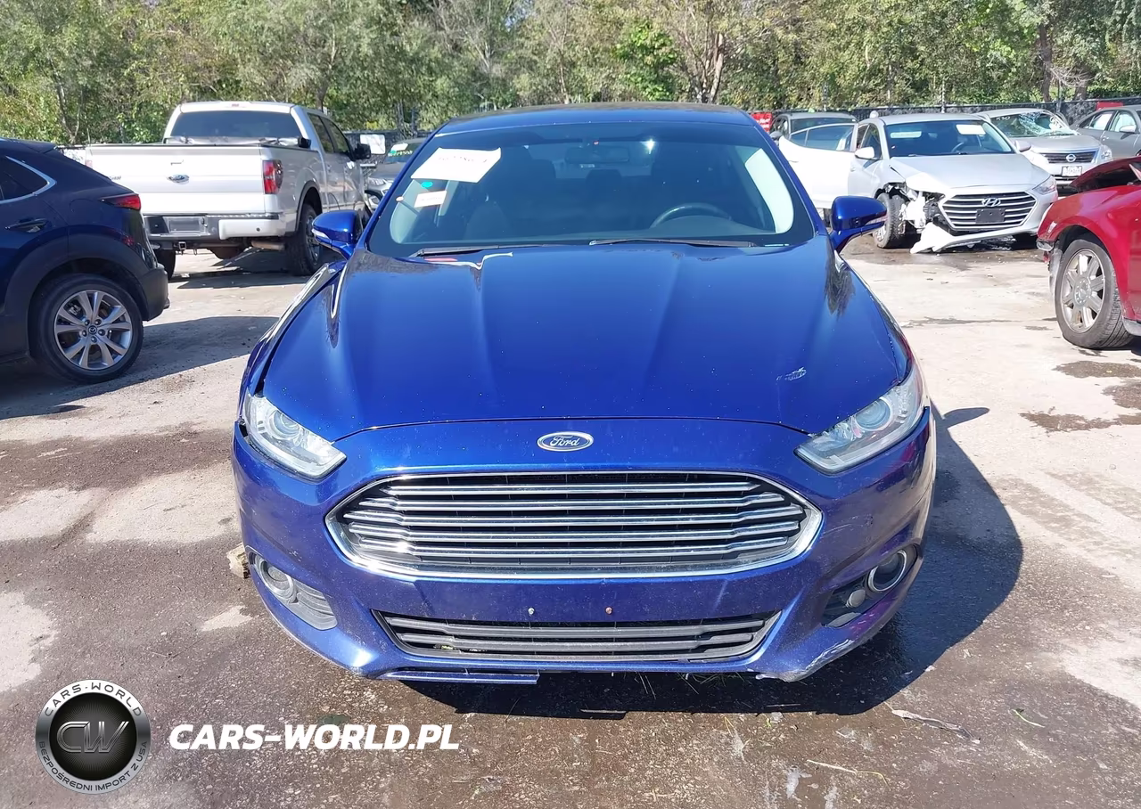 2014 Ford Fusion Se VIN:3FA6P0H75ER150299 - 12