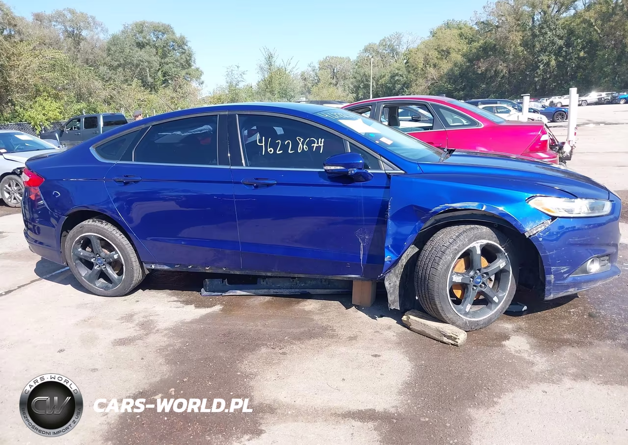 2014 Ford Fusion Se VIN:3FA6P0H75ER150299 - 13