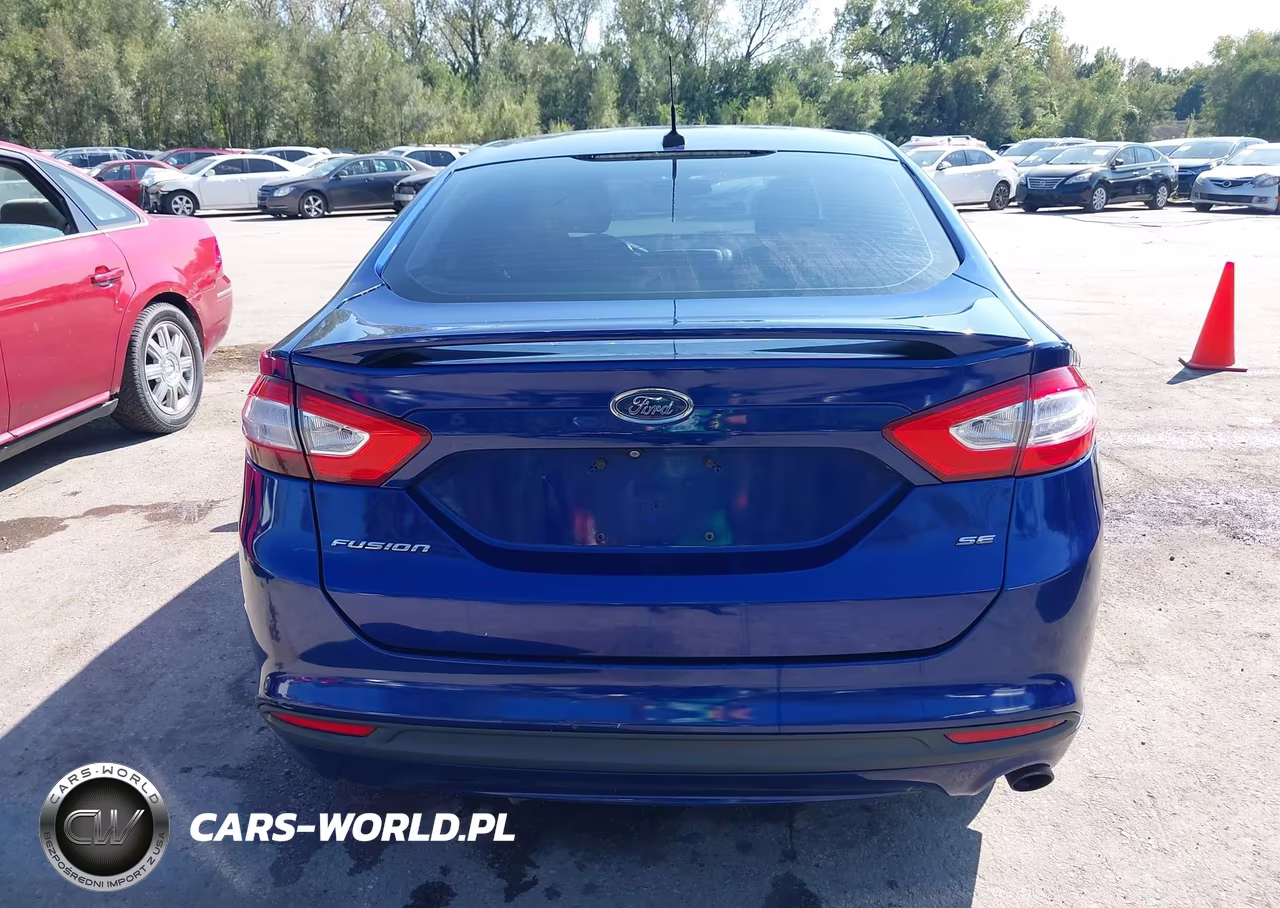 2014 Ford Fusion Se VIN:3FA6P0H75ER150299 - 16