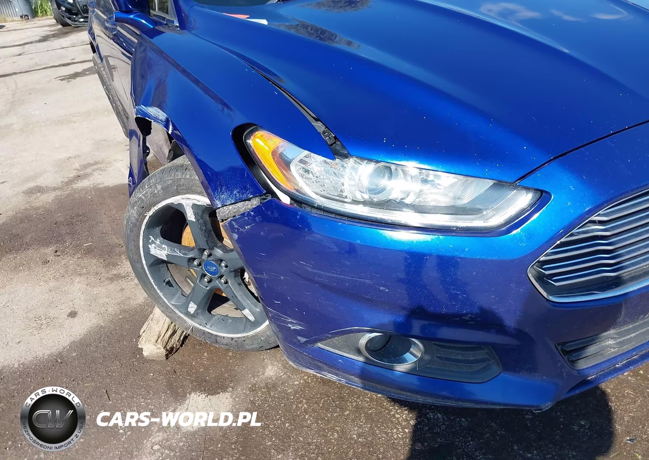 2014 Ford Fusion Se VIN:3FA6P0H75ER150299 - 17