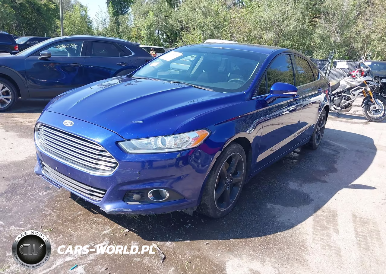2014 Ford Fusion Se VIN:3FA6P0H75ER150299 - 2