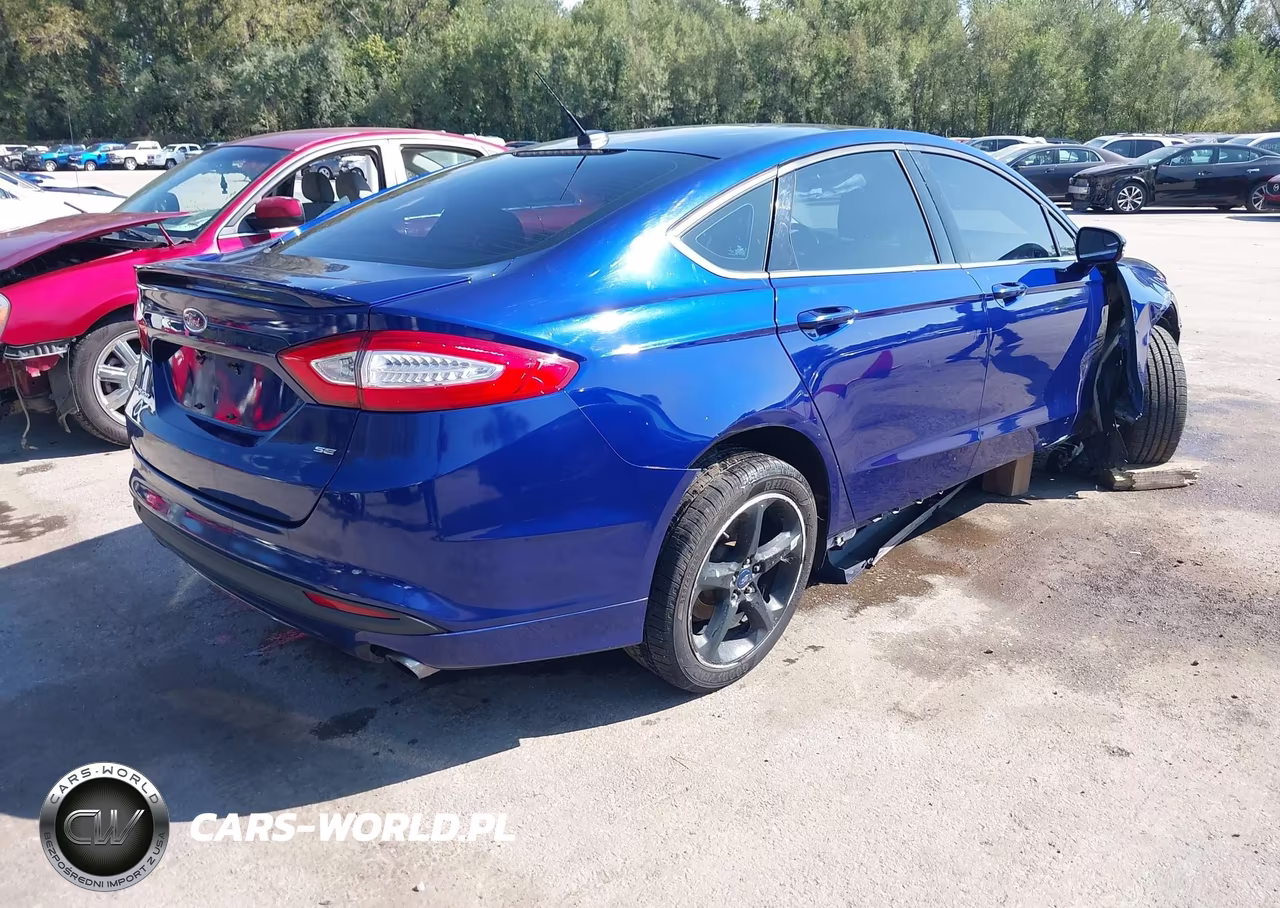 2014 Ford Fusion Se VIN:3FA6P0H75ER150299 - 4