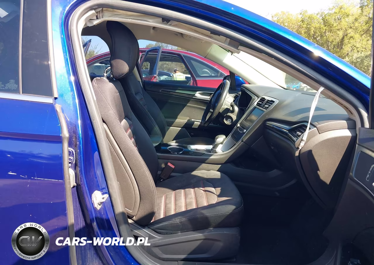 2014 Ford Fusion Se VIN:3FA6P0H75ER150299 - 5