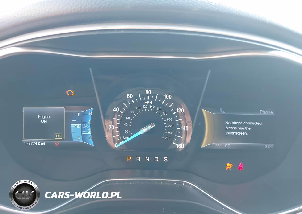 2014 Ford Fusion Se VIN:3FA6P0H75ER150299 - 7