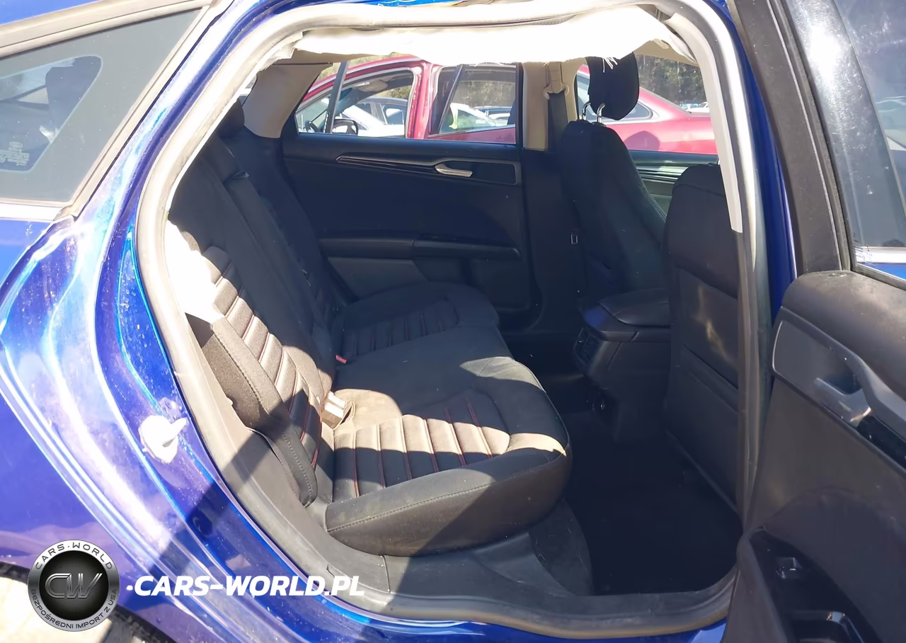 2014 Ford Fusion Se VIN:3FA6P0H75ER150299 - 8