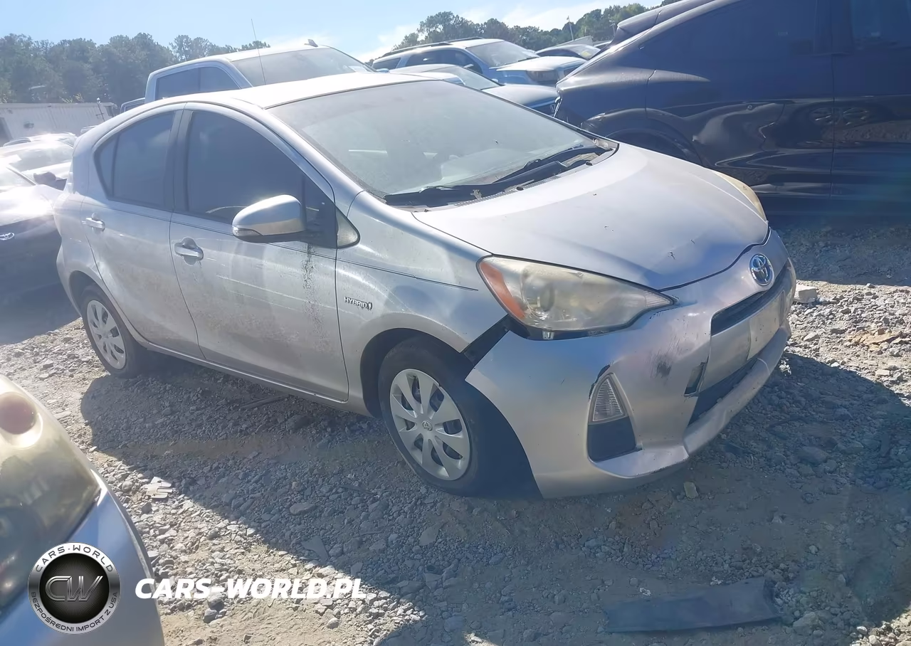 2014 Toyota Prius C One
