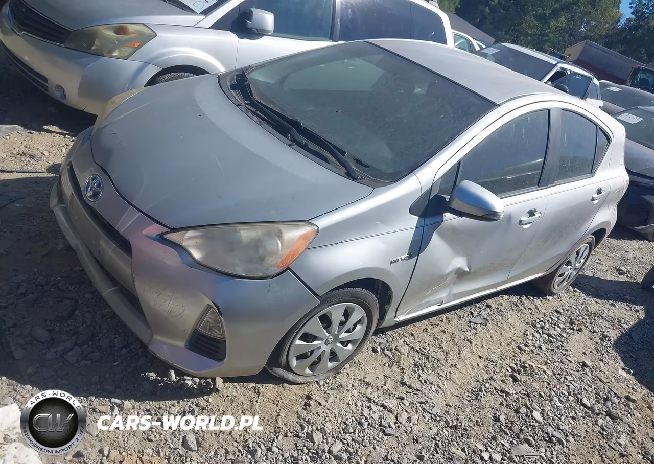 2014 Toyota Prius C One VIN:JTDKDTB39E1060169 - 2