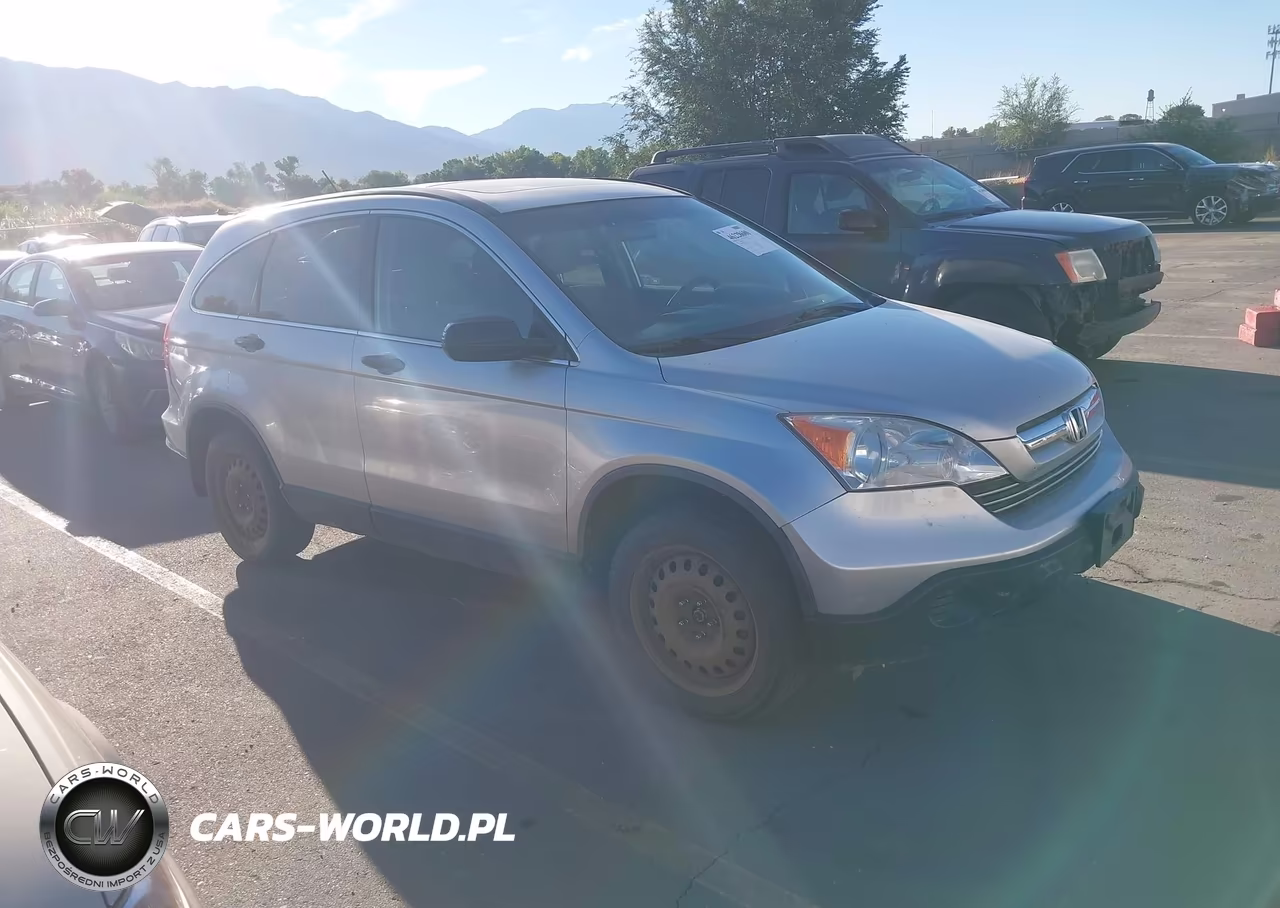 2009 Honda Cr-V Ex