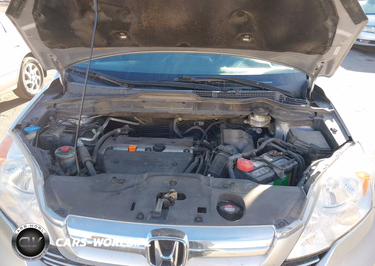 2009 Honda Cr-V Ex VIN:JHLRE48559C009713 - 10