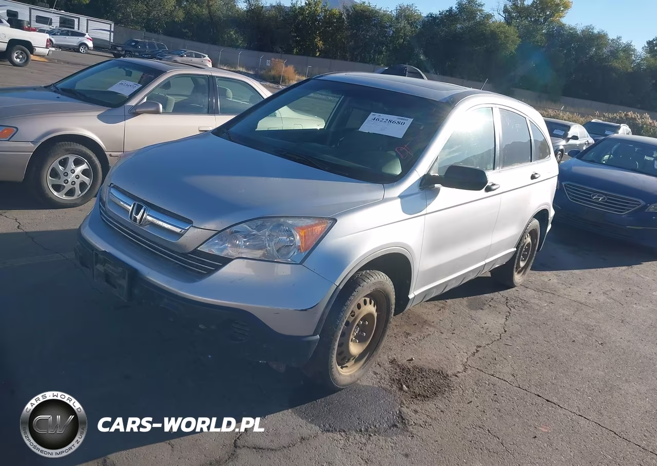 2009 Honda Cr-V Ex VIN:JHLRE48559C009713 - 2