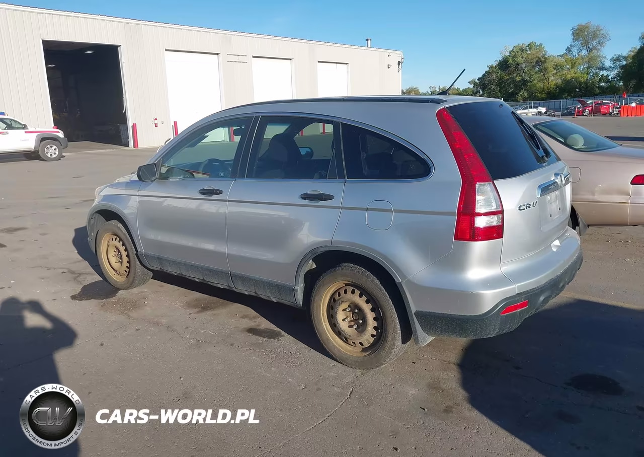 2009 Honda Cr-V Ex VIN:JHLRE48559C009713 - 3