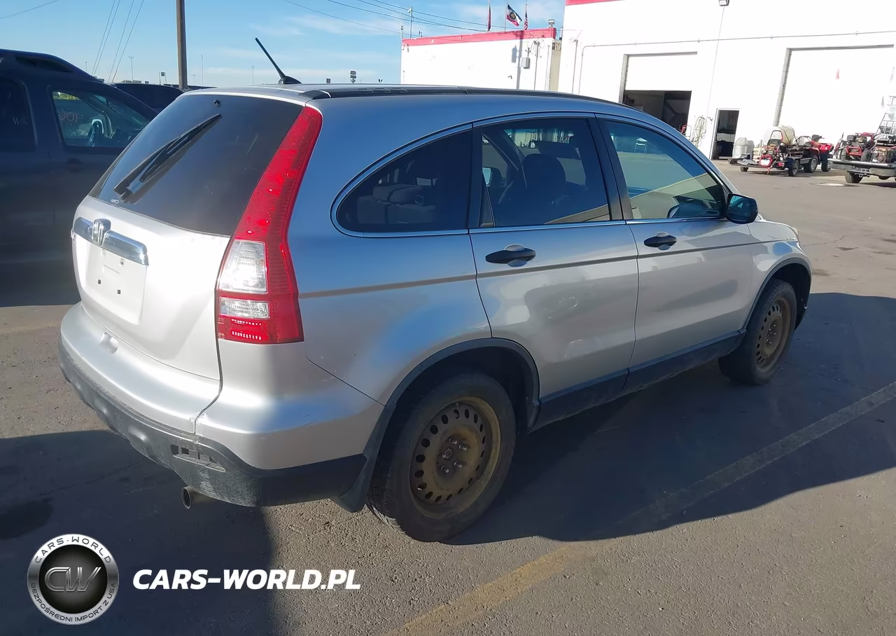 2009 Honda Cr-V Ex VIN:JHLRE48559C009713 - 4