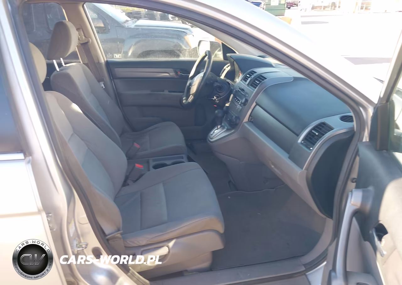 2009 Honda Cr-V Ex VIN:JHLRE48559C009713 - 5