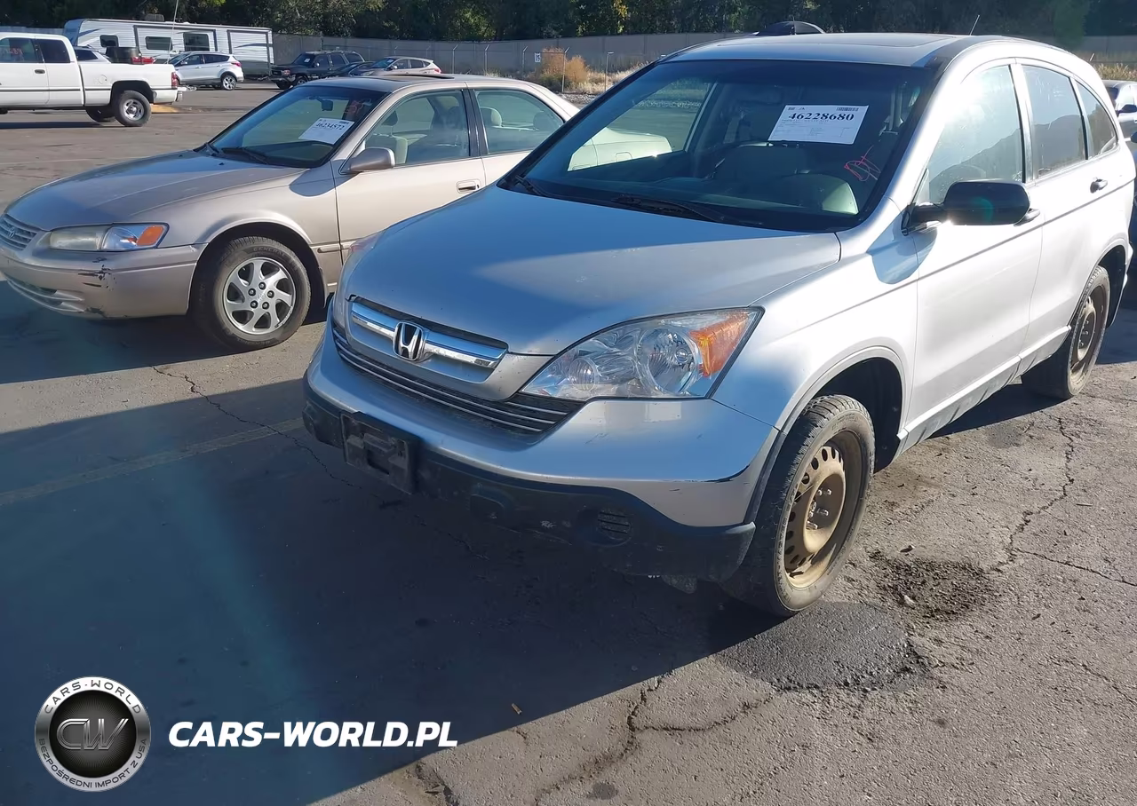 2009 Honda Cr-V Ex VIN:JHLRE48559C009713 - 6