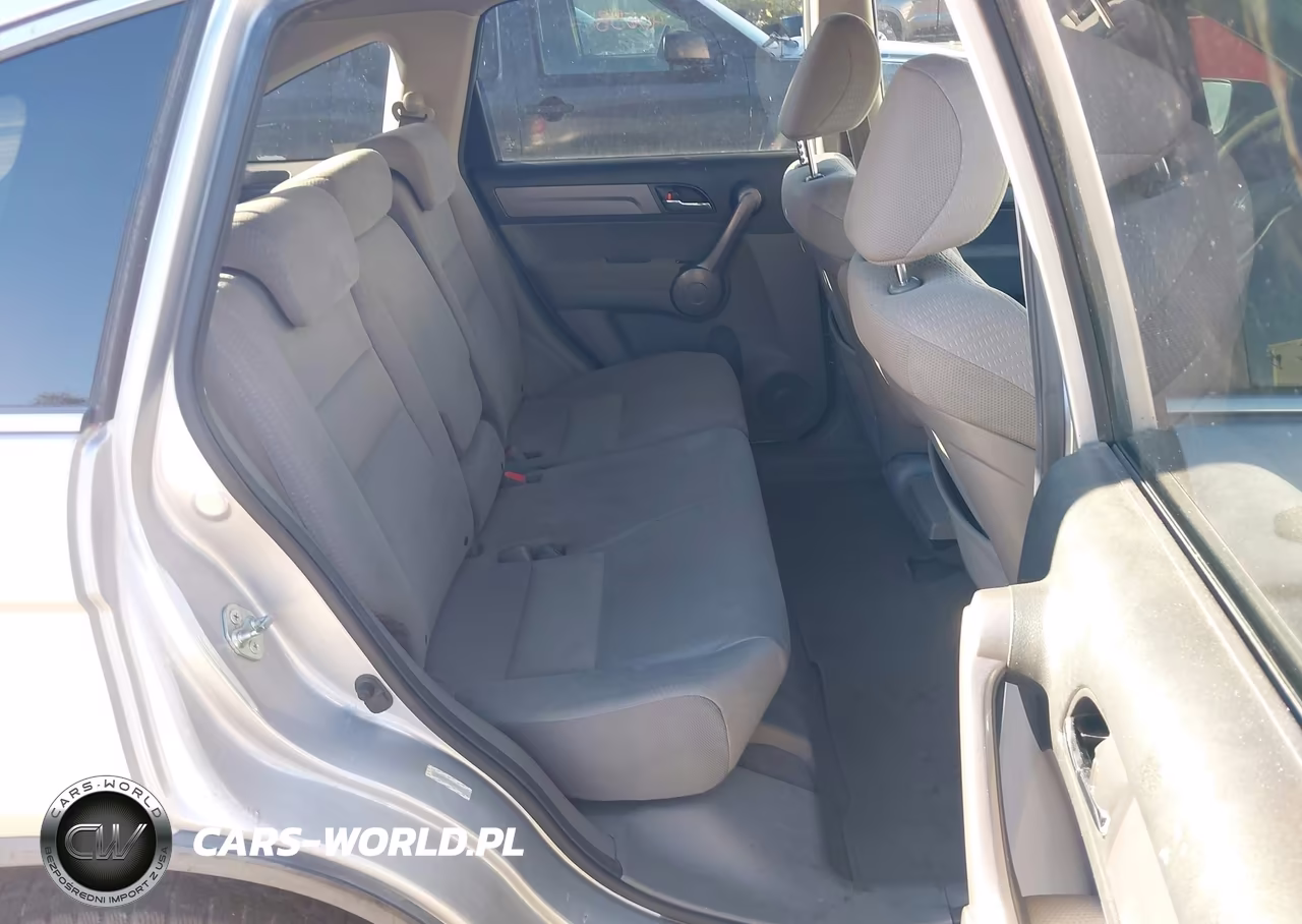 2009 Honda Cr-V Ex VIN:JHLRE48559C009713 - 8