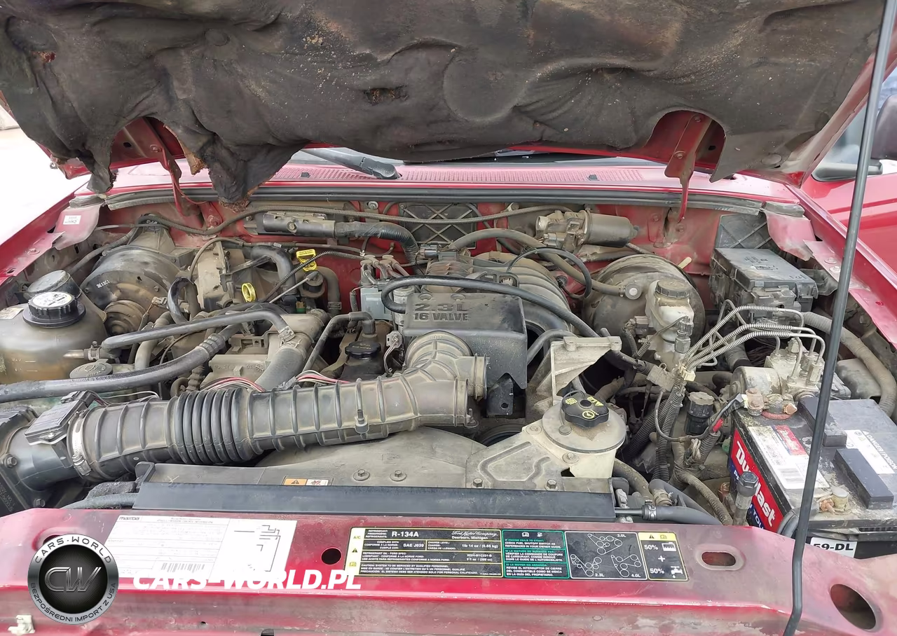 2003 Mazda B2300 VIN:4F4YR12D63TM18149 - 10
