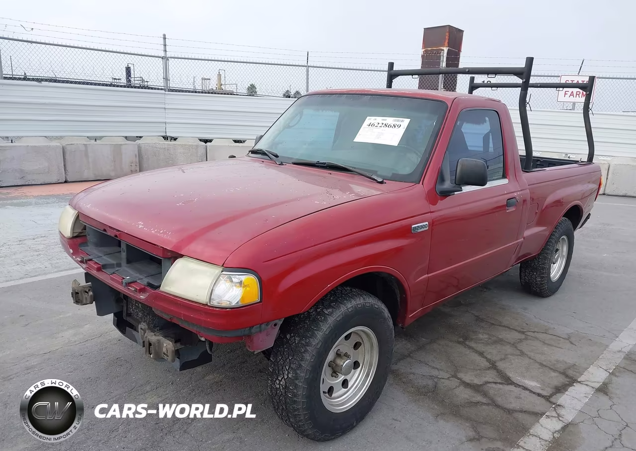 2003 Mazda B2300 VIN:4F4YR12D63TM18149 - 2