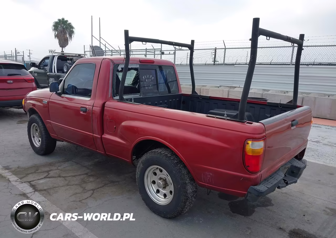 2003 Mazda B2300 VIN:4F4YR12D63TM18149 - 3