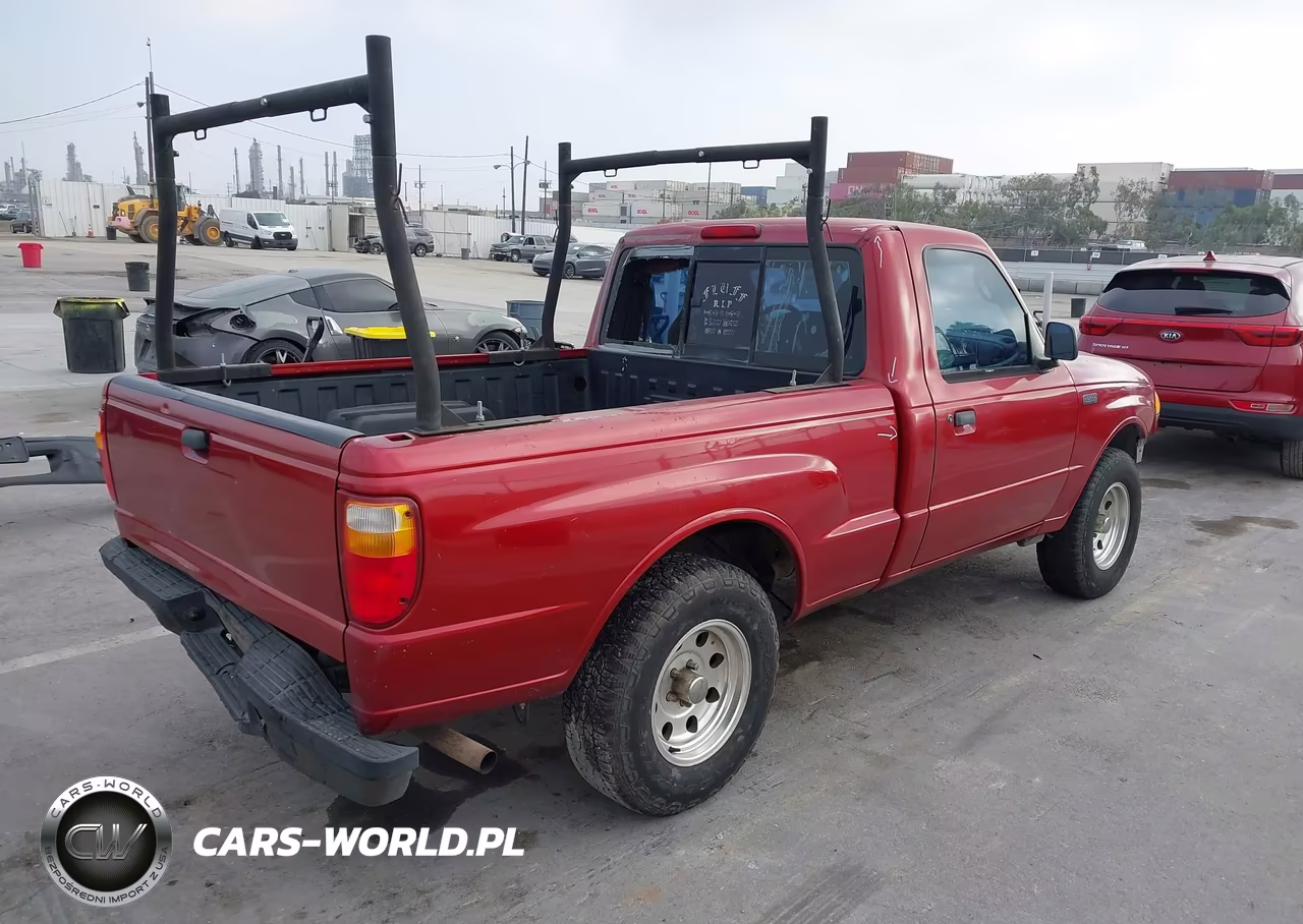 2003 Mazda B2300 VIN:4F4YR12D63TM18149 - 4