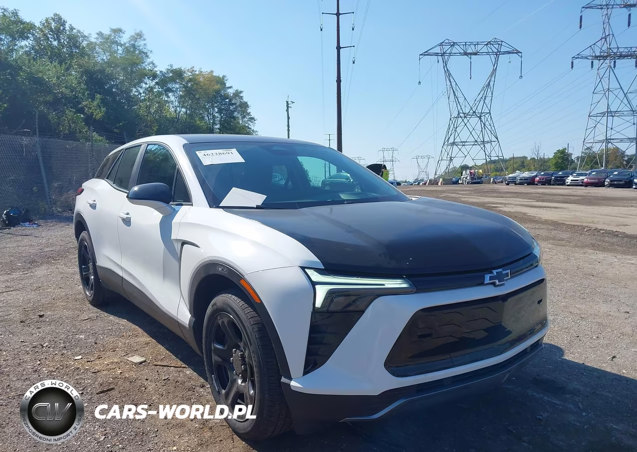 2024 Chevrolet Blazer Ev Police Package Eawd 2Fl – zdjęcie 1 z 18