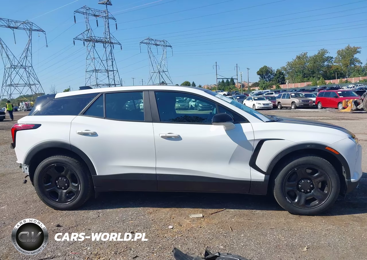 2024 Chevrolet Blazer Ev Police Package Eawd 2Fl VIN:3GNKDFRL6RS213125 - 13