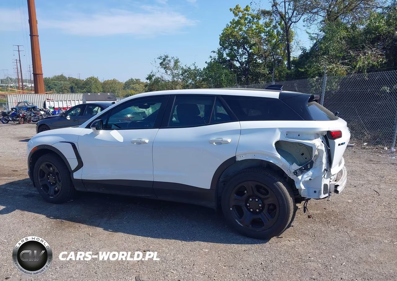 2024 Chevrolet Blazer Ev Police Package Eawd 2Fl VIN:3GNKDFRL6RS213125 - 14