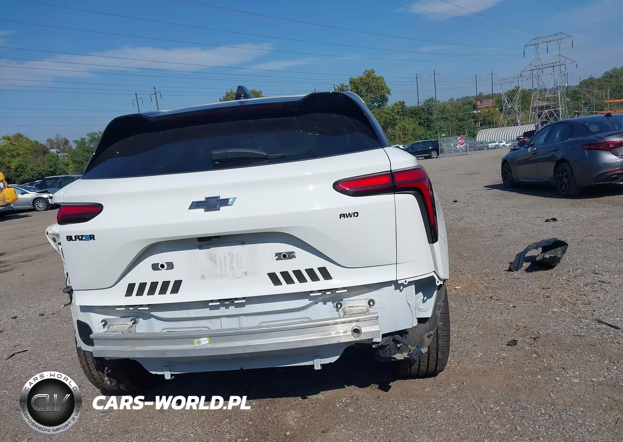 2024 Chevrolet Blazer Ev Police Package Eawd 2Fl VIN:3GNKDFRL6RS213125 - 16