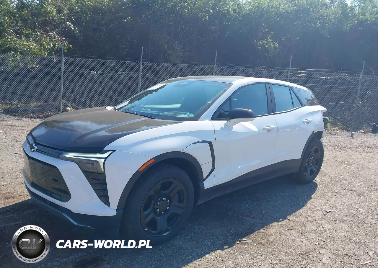 2024 Chevrolet Blazer Ev Police Package Eawd 2Fl VIN:3GNKDFRL6RS213125 - 2