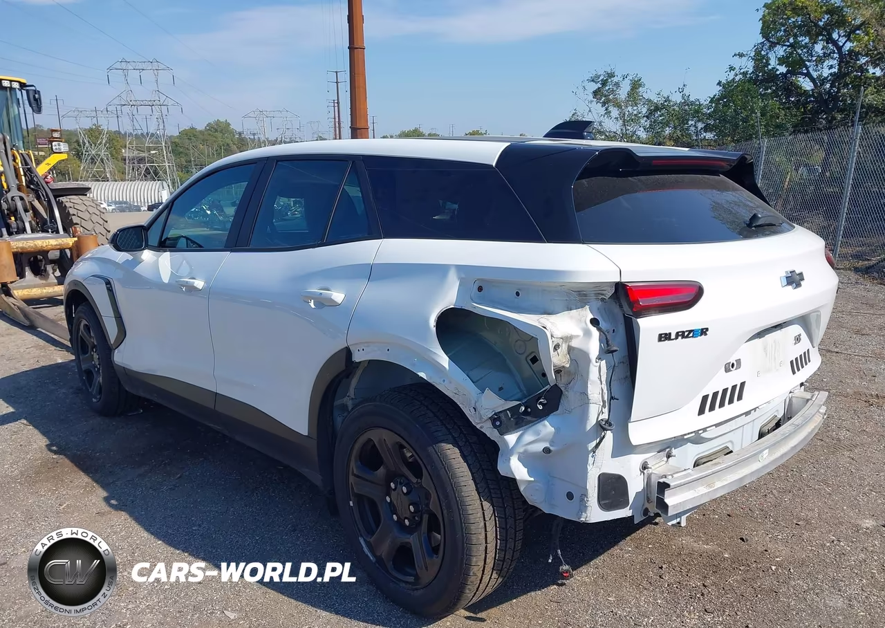 2024 Chevrolet Blazer Ev Police Package Eawd 2Fl VIN:3GNKDFRL6RS213125 - 3