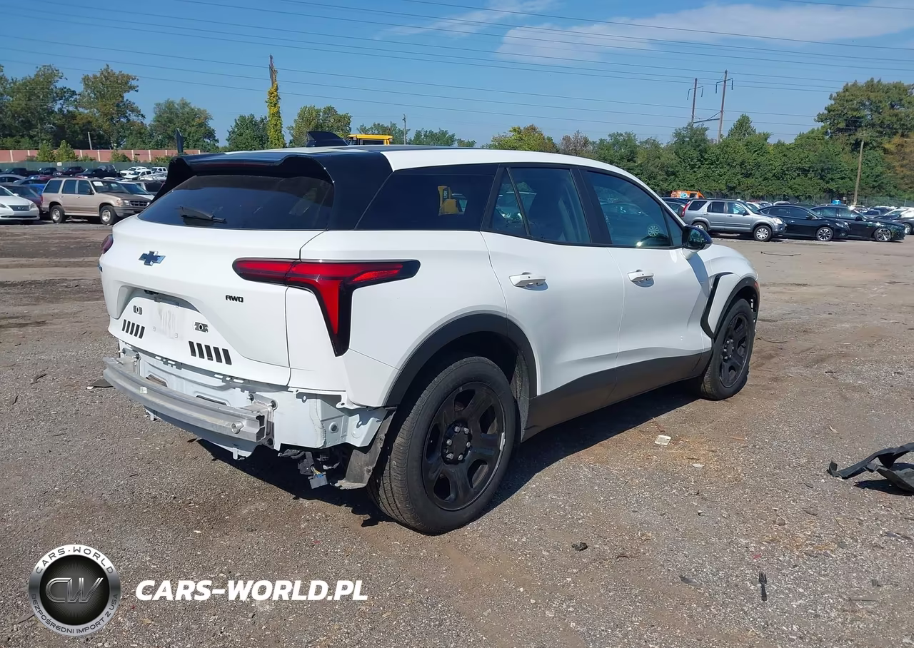 2024 Chevrolet Blazer Ev Police Package Eawd 2Fl VIN:3GNKDFRL6RS213125 - 4