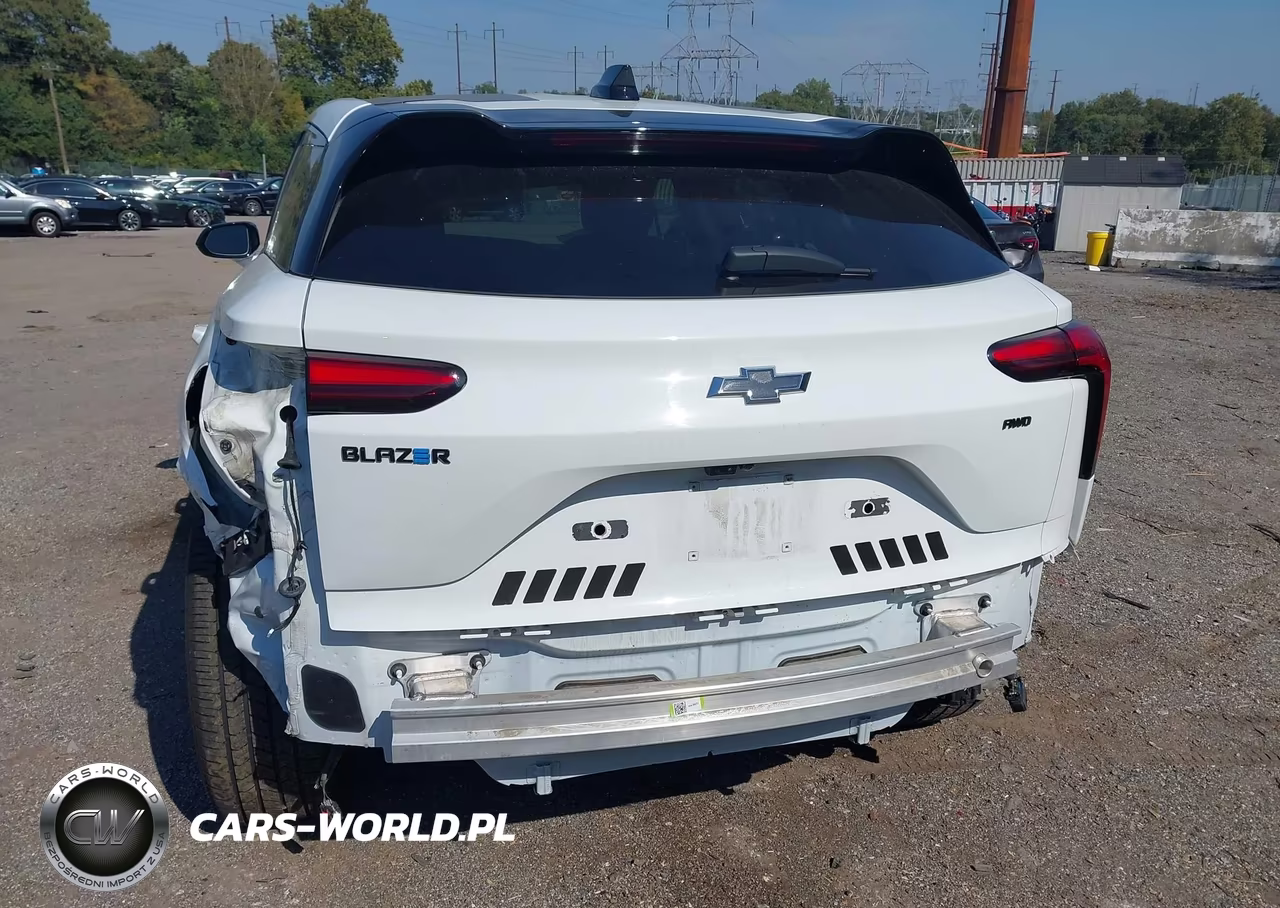2024 Chevrolet Blazer Ev Police Package Eawd 2Fl VIN:3GNKDFRL6RS213125 - 6