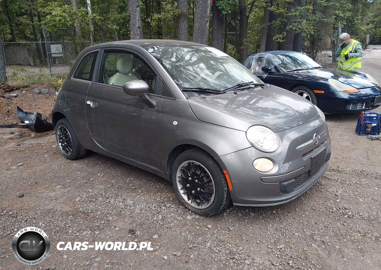 2012 Fiat 500 Pop