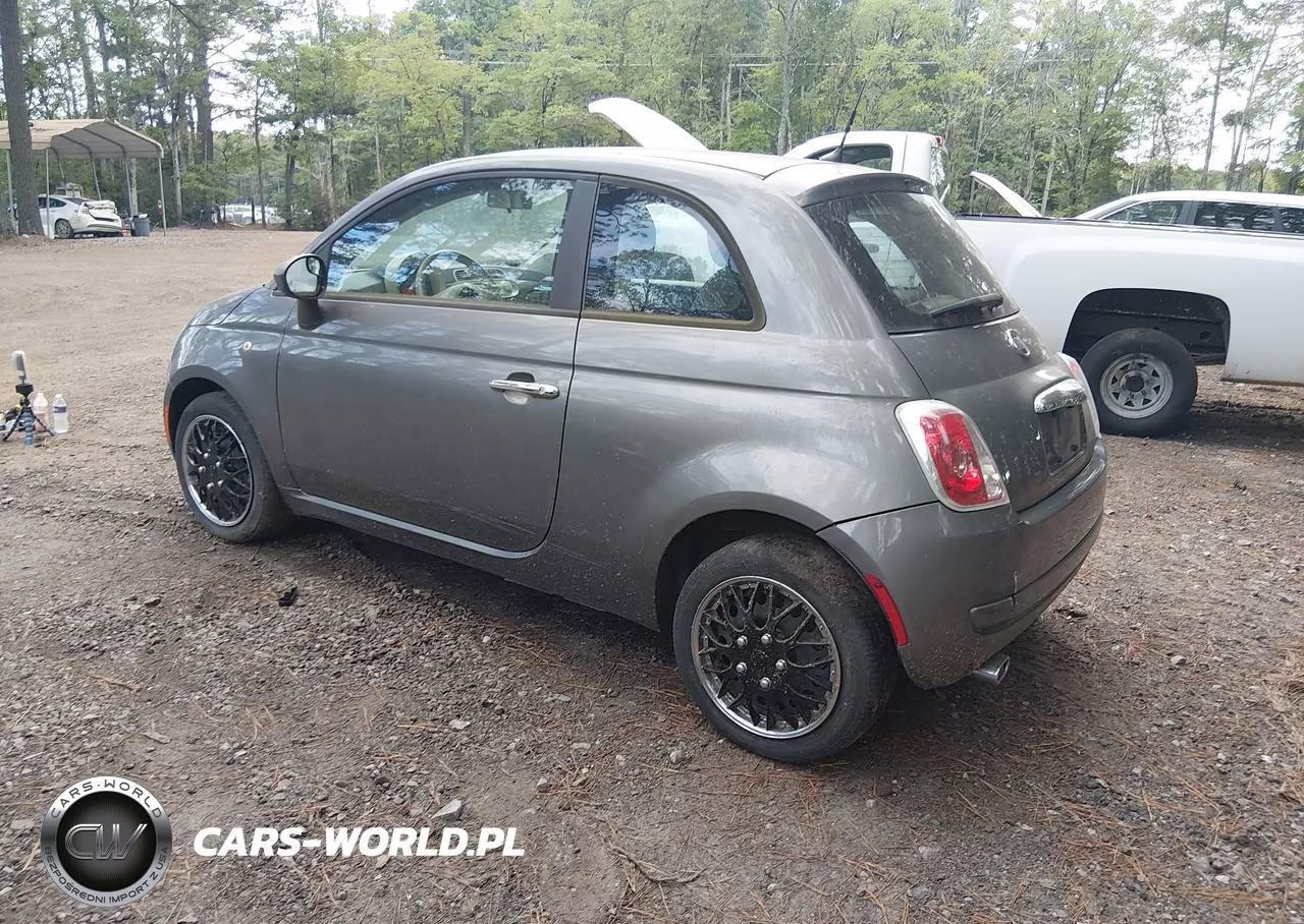 2012 Fiat 500 Pop VIN:3C3CFFAR0CT306378 - 3