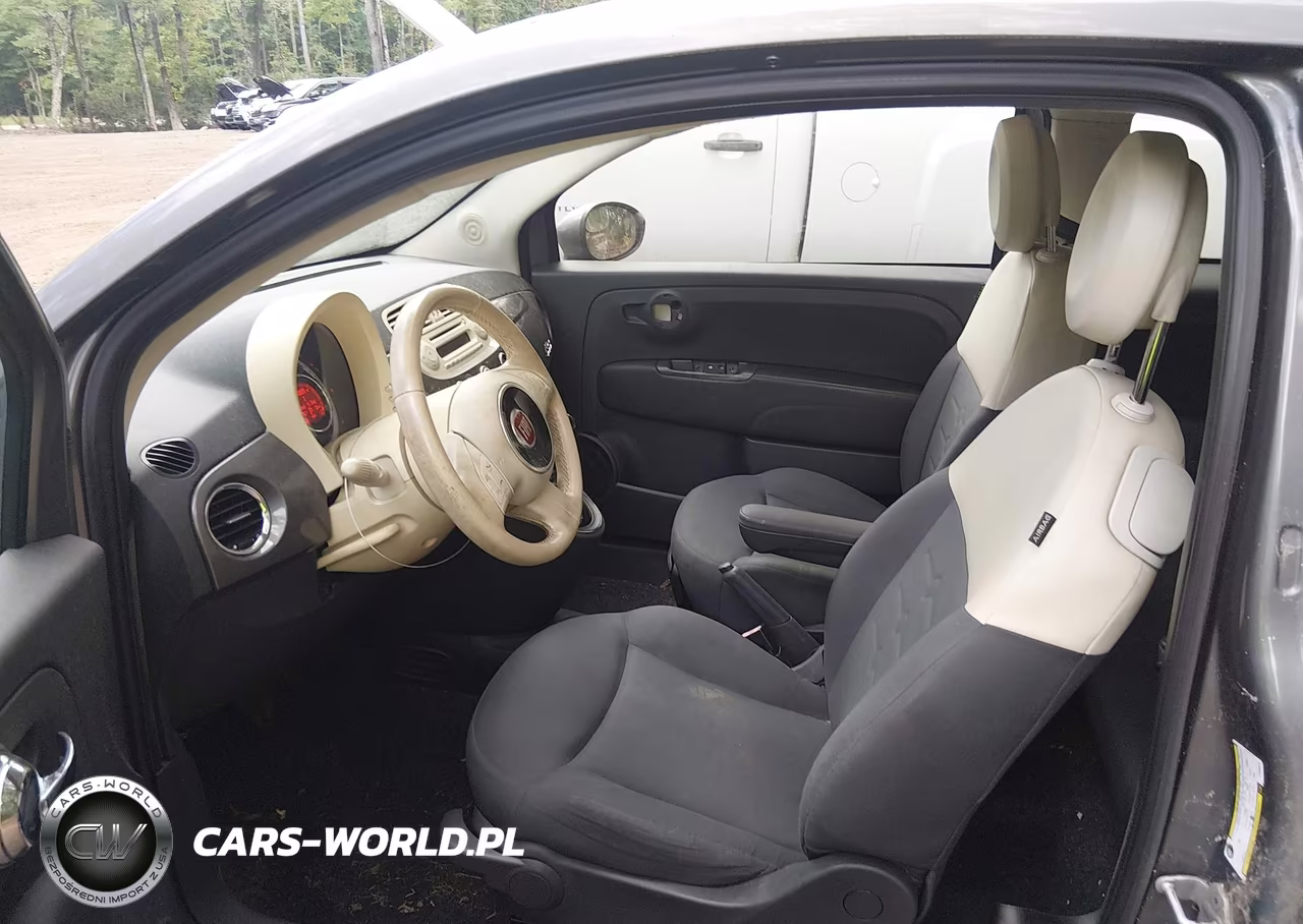 2012 Fiat 500 Pop VIN:3C3CFFAR0CT306378 - 5