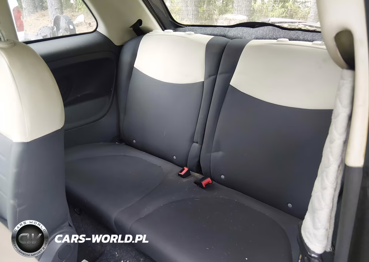 2012 Fiat 500 Pop VIN:3C3CFFAR0CT306378 - 8