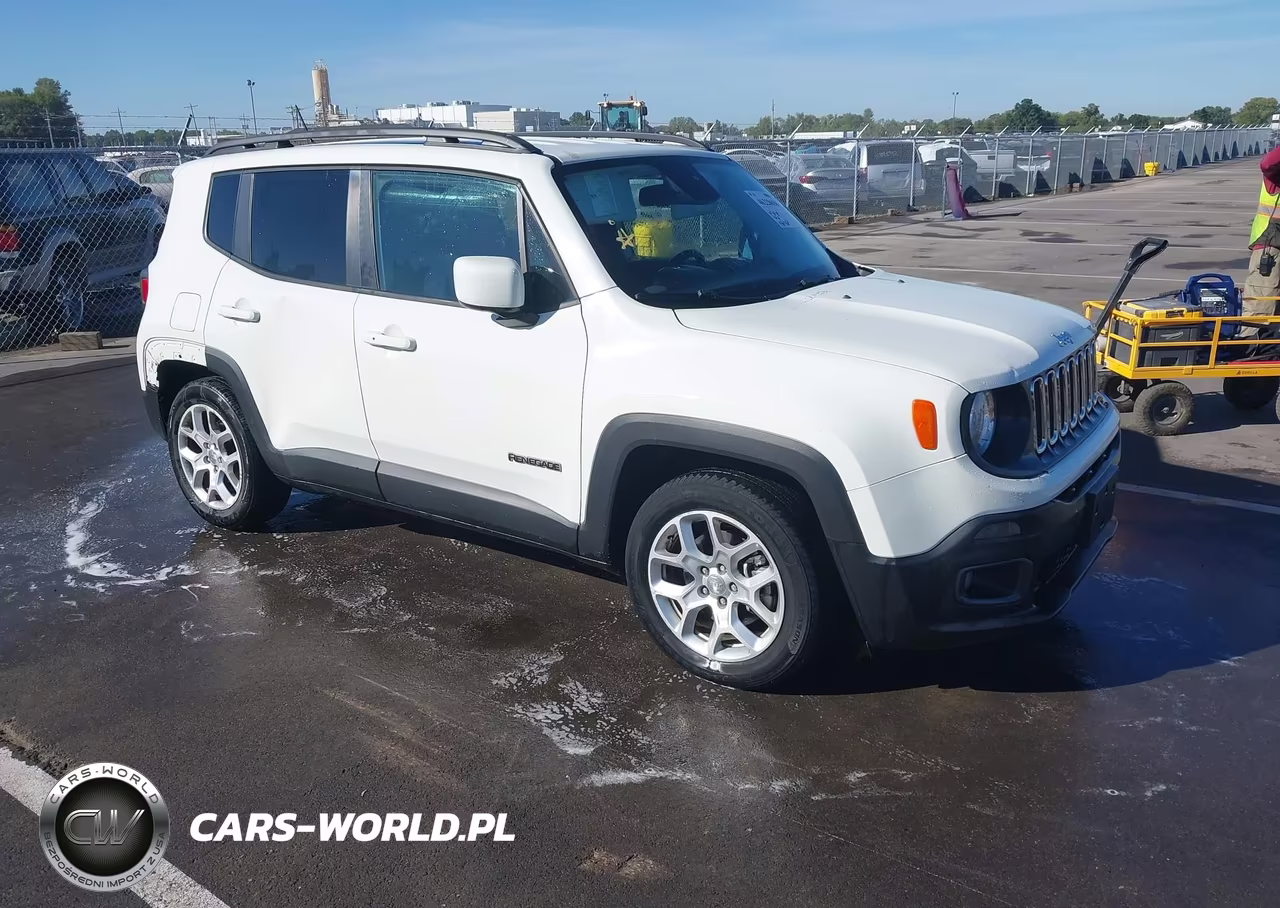 2016 Jeep Renegade Latitude