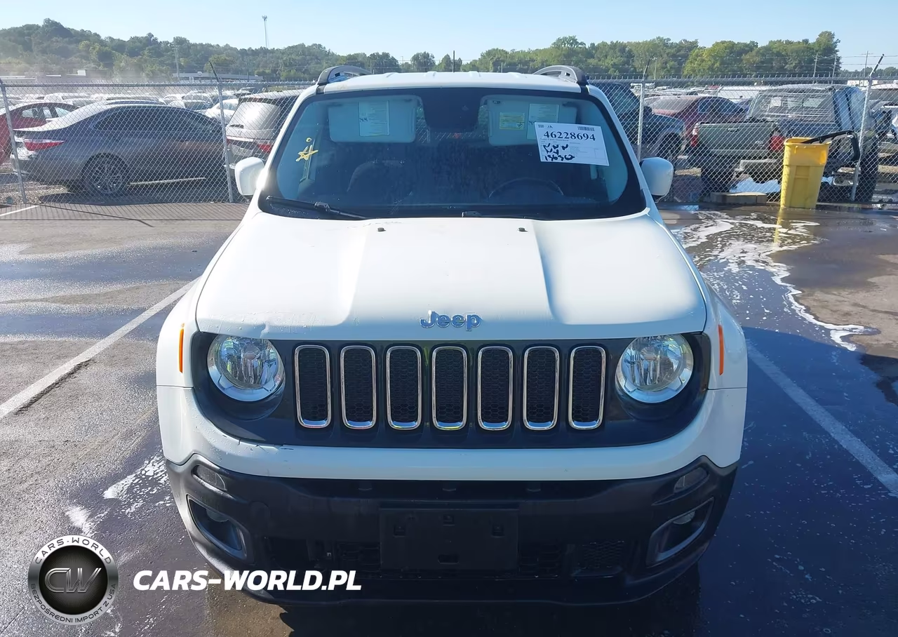 2016 Jeep Renegade Latitude VIN:ZACCJABT9GPE16589 - 12