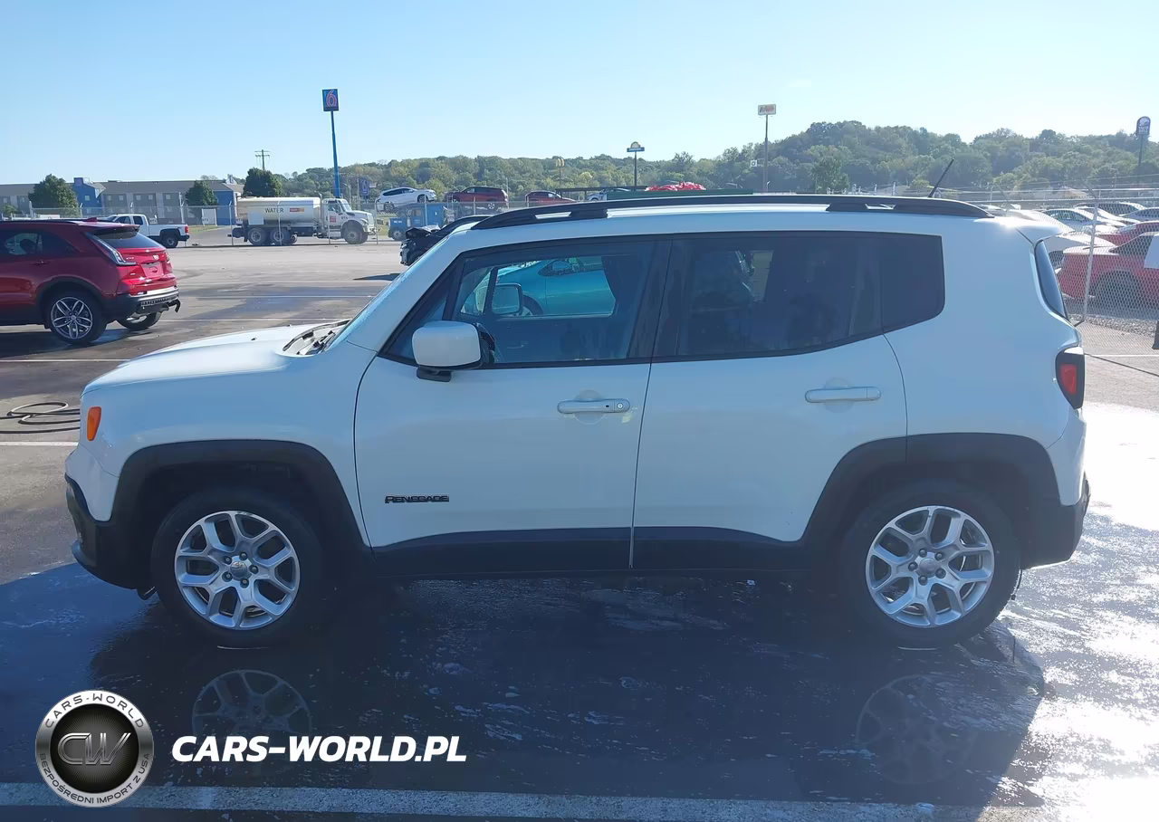2016 Jeep Renegade Latitude VIN:ZACCJABT9GPE16589 - 14