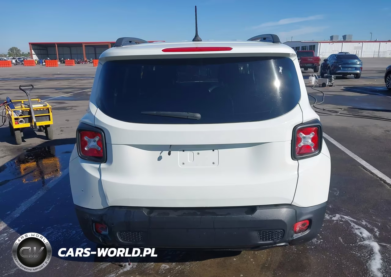 2016 Jeep Renegade Latitude VIN:ZACCJABT9GPE16589 - 16