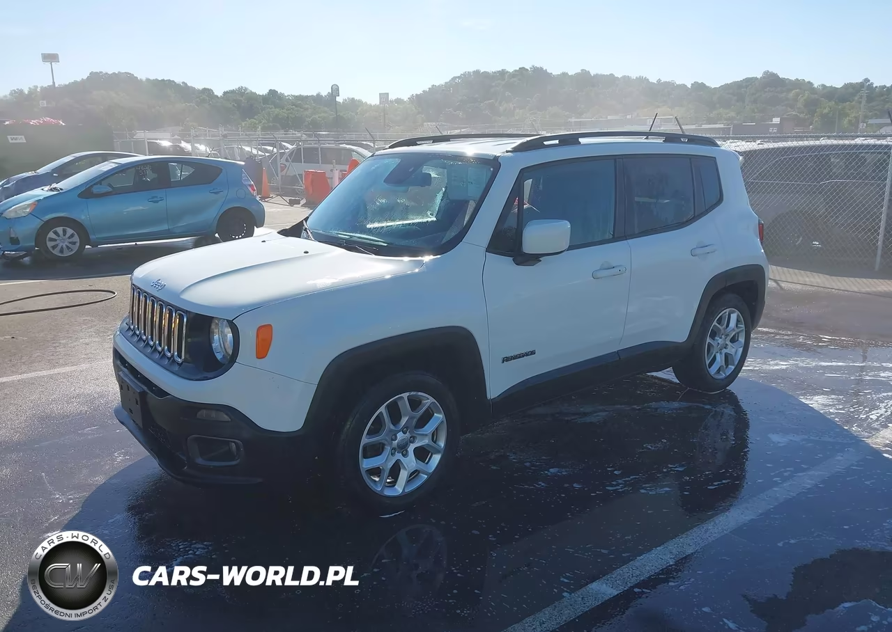 2016 Jeep Renegade Latitude VIN:ZACCJABT9GPE16589 - 2