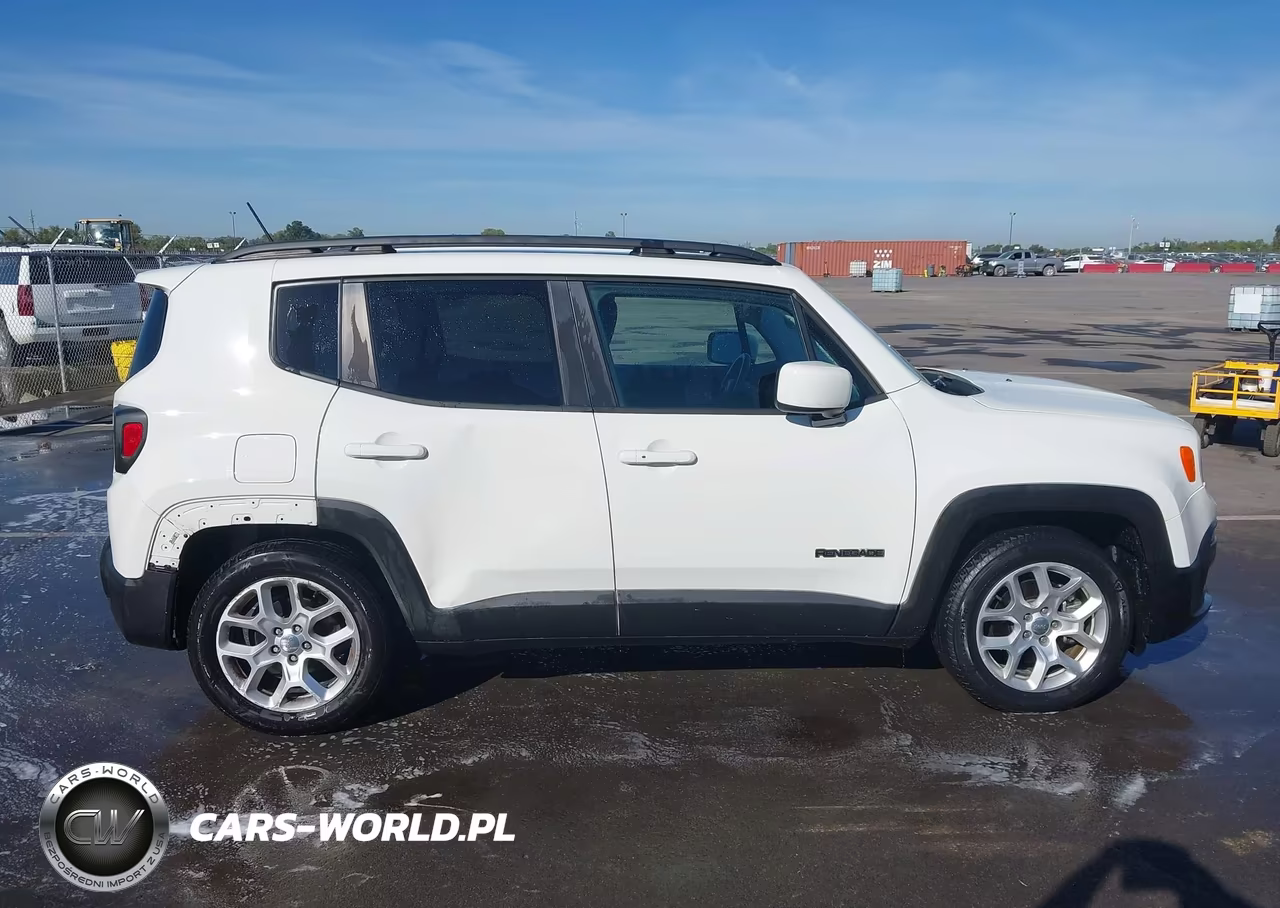 2016 Jeep Renegade Latitude VIN:ZACCJABT9GPE16589 - 6