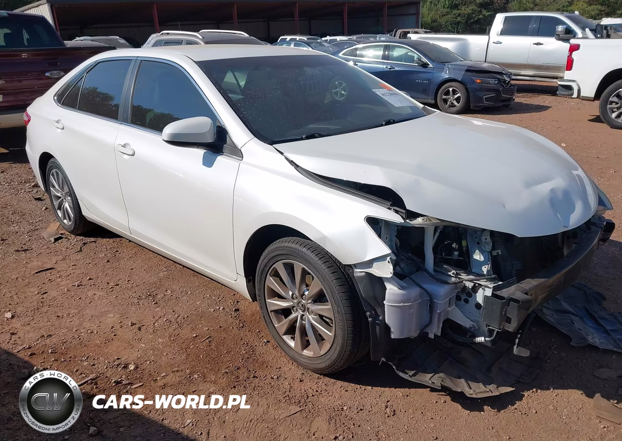 2015 Toyota Camry Xle
