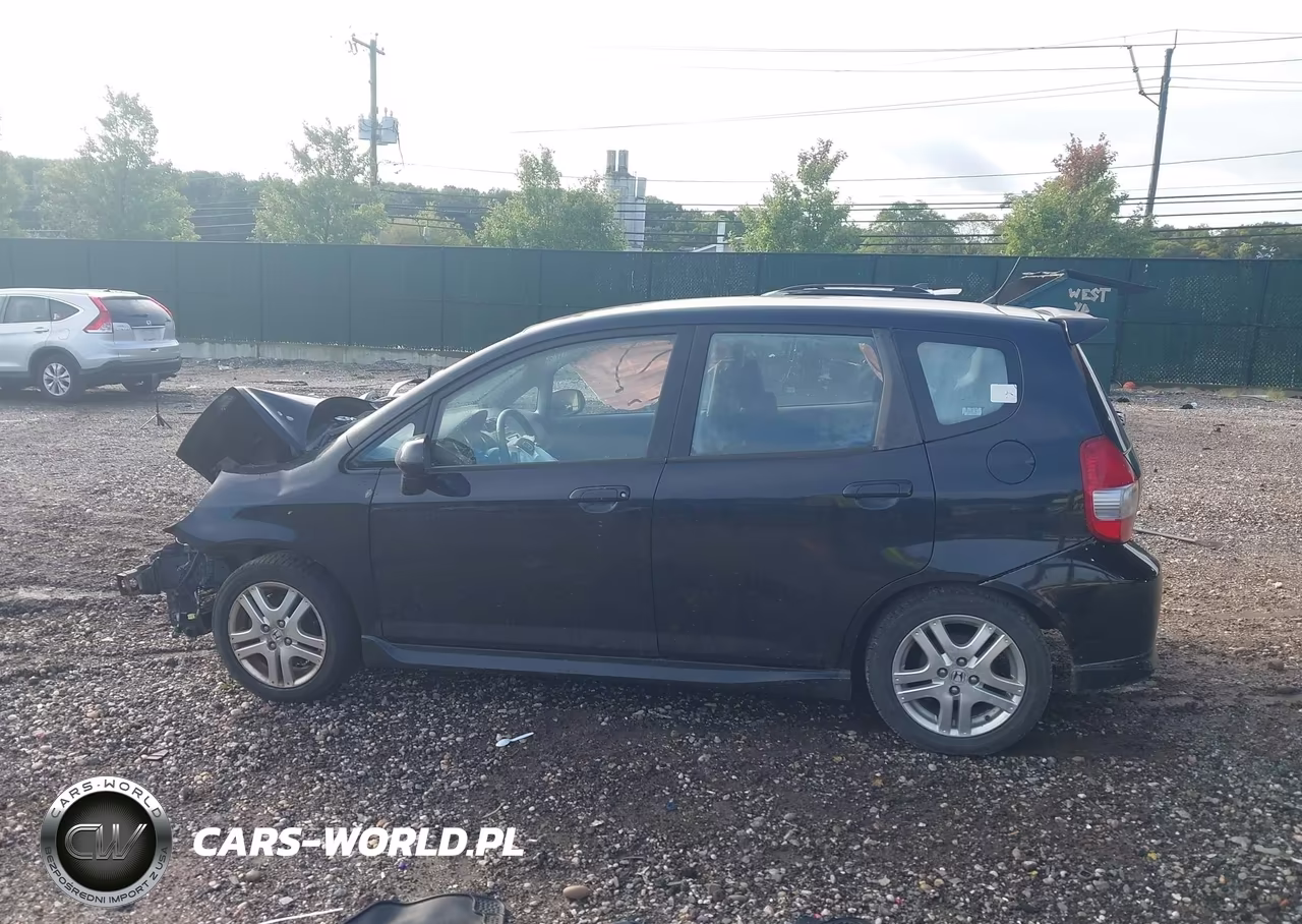 2007 Honda Fit Sport VIN:JHMGD38617S046463 - 14