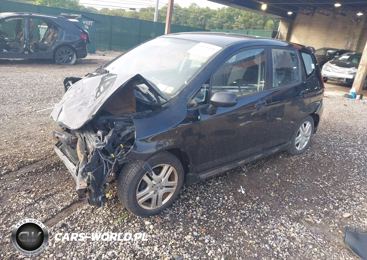 2007 Honda Fit Sport VIN:JHMGD38617S046463 - 2